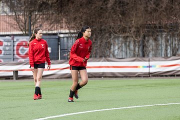 Bild 53 - wBJ FC St. Pauli - Walddoerfer SV : Ergebnis: 3:4